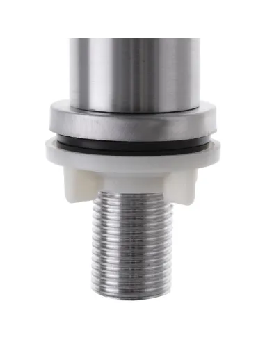 Монокран для умивальника Mixxus Mono-02.SUS SS0047 нержавіюча сталь