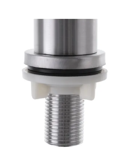 Монокран для умивальника Mixxus Mono-02.SUS SS0047 нержавіюча сталь