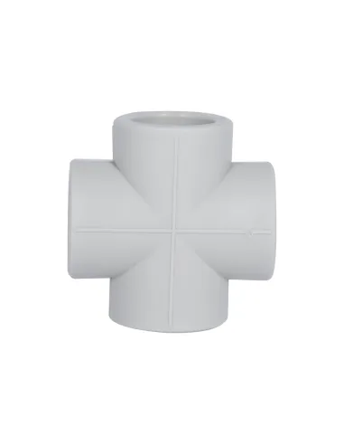 Крестовина для полипропиленовых труб Thermo Alliance 32х32х32х32 мм
