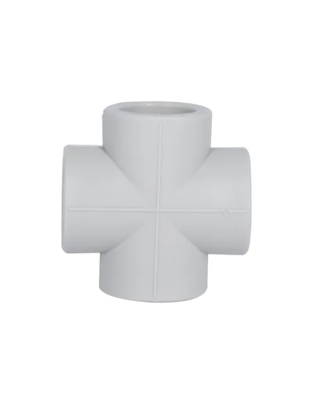 Крестовина для полипропиленовых труб Thermo Alliance 32х32х32х32 мм