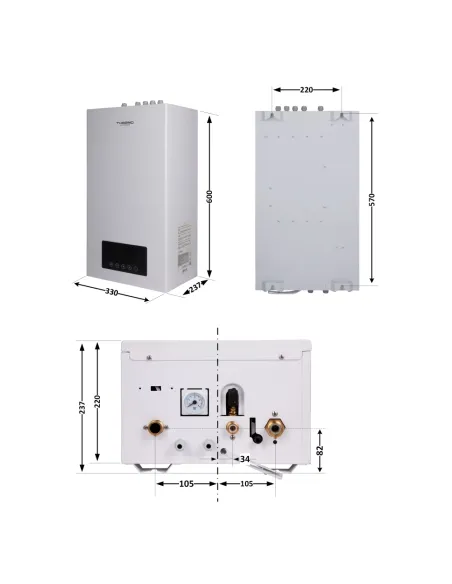 Котел электрический Thermo Alliance 6 кВт
