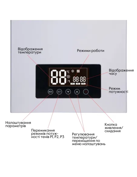 Котел електричний Thermo Alliance 6 кВт