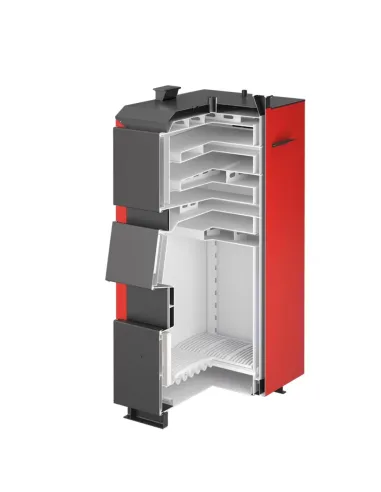 Котел твердотопливный Thermo Alliance Vulcan Plus VPSFW 80 V 4.0 