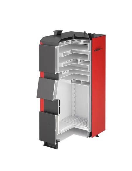  Котел твердопаливний Thermo Alliance Vulcan Plus VPSFW 80 V 4.0