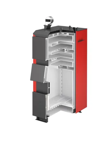  Котел твердопаливний Thermo Alliance Vulcan Plus VPSFW 80 V 4.0