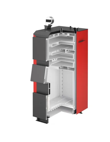 Котел твердотопливный Thermo Alliance Vulcan Plus VPSFW 80 V 4.0 