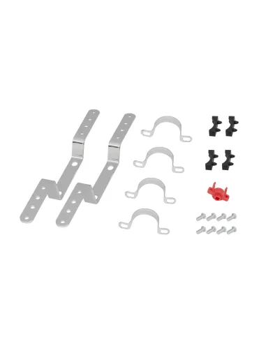 Колектор для теплої підлоги SD Plus SD00411 1 дюйм, 11 виходів, з витратомірами