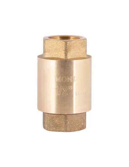 Обратный клапан Icma №53 1/2 дюйма, латунный шток