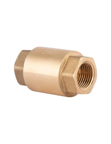 Зворотний клапан Icma №53 1/2 дюйма, латунний шток