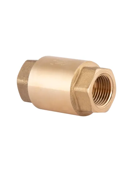 Обратный клапан Icma №53 1/2 дюйма, латунный шток