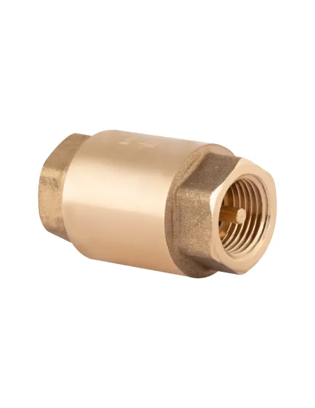 Зворотний клапан Icma №53 1/2 дюйма, латунний шток