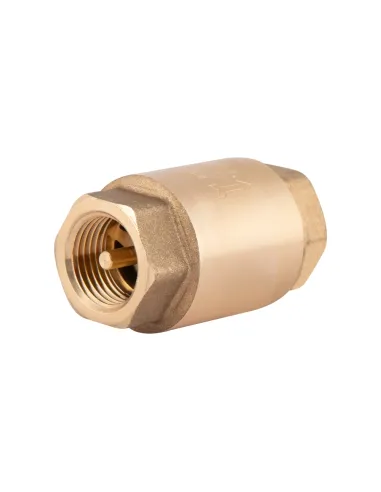 Зворотний клапан Icma №53 1/2 дюйма, латунний шток