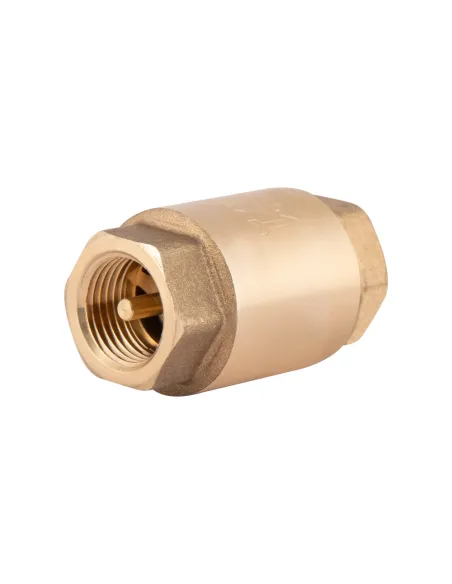 Зворотний клапан Icma №53 1/2 дюйма, латунний шток