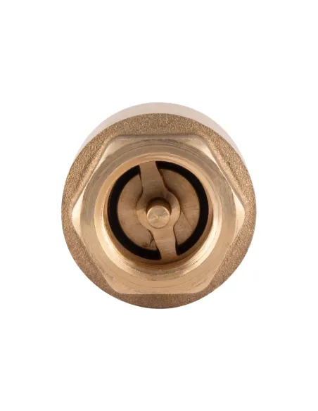 Обратный клапан Icma №53 1/2 дюйма, латунный шток