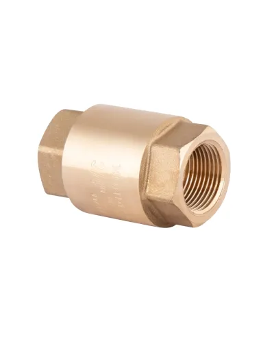 Зворотний клапан Icma №53 3/4 дюйми, латунний шток