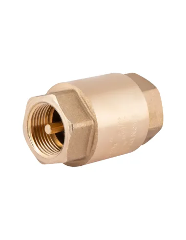 Зворотний клапан Icma №53 3/4 дюйми, латунний шток