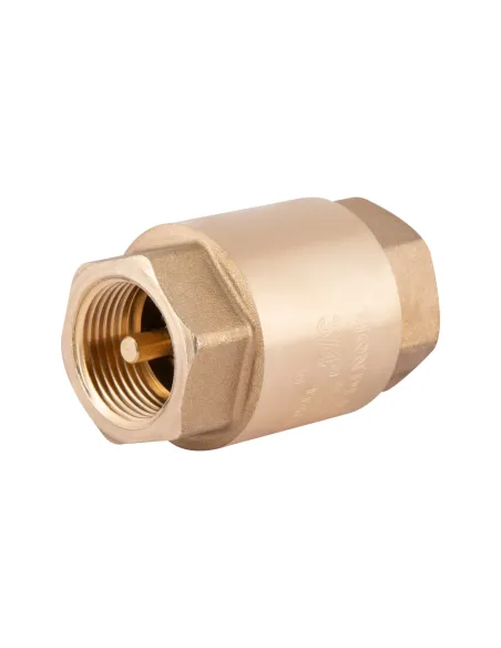 Зворотний клапан Icma №53 3/4 дюйми, латунний шток