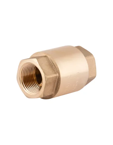 Зворотний клапан Icma №53 3/4 дюйми, латунний шток