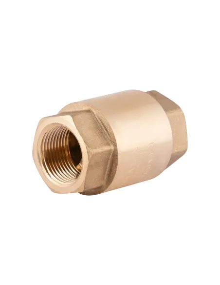 Обратный клапан Icma №53 3/4 дюйма, латунный шток