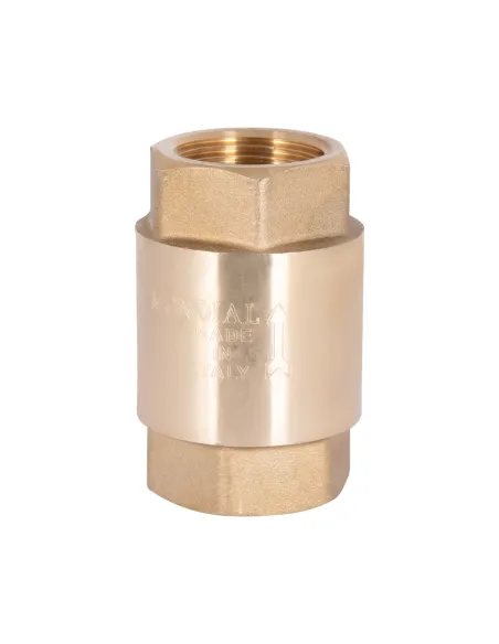 Зворотний клапан Icma №53 1 дюйм, латунний шток