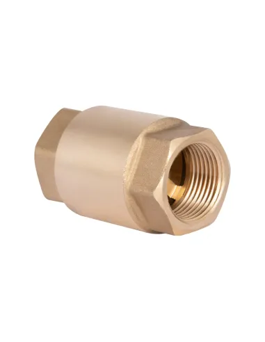 Зворотний клапан Icma №53 1 дюйм, латунний шток