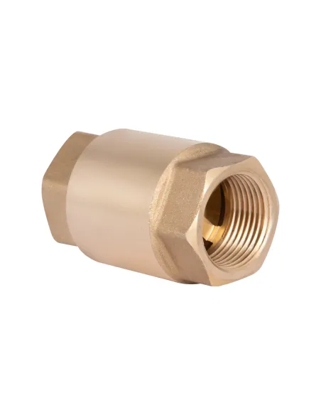 Зворотний клапан Icma №53 1 дюйм, латунний шток