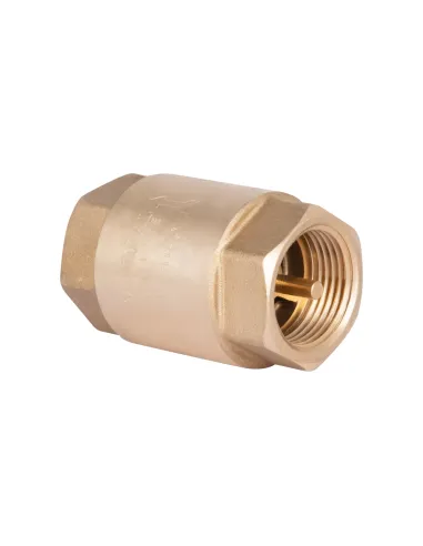 Зворотний клапан Icma №53 1 дюйм, латунний шток