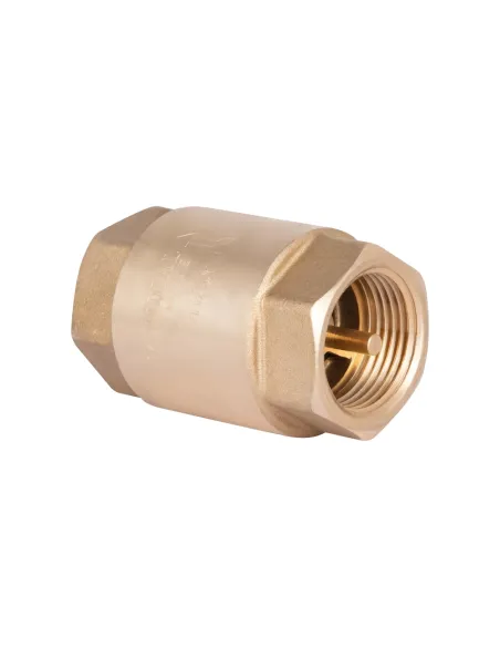 Зворотний клапан Icma №53 1 дюйм, латунний шток