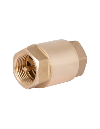 Зворотний клапан Icma №53 1 дюйм, латунний шток