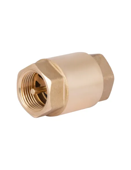 Зворотний клапан Icma №53 1 дюйм, латунний шток