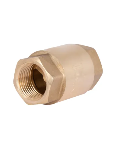 Зворотний клапан Icma №53 1 дюйм, латунний шток