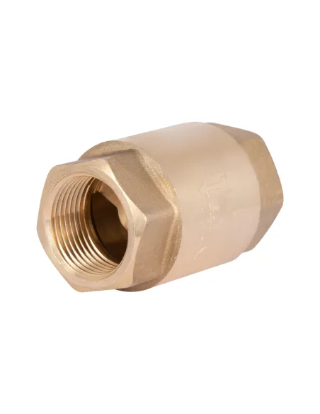 Зворотний клапан Icma №53 1 дюйм, латунний шток