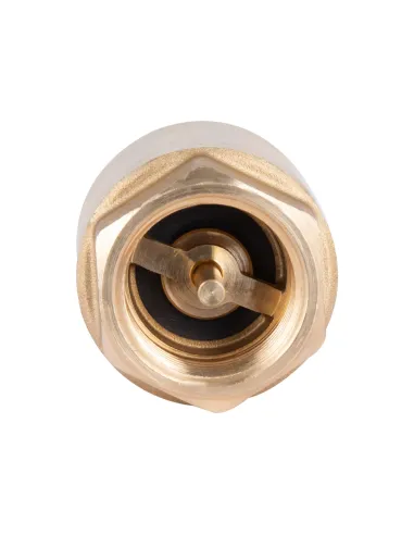 Зворотний клапан Icma №53 1 дюйм, латунний шток