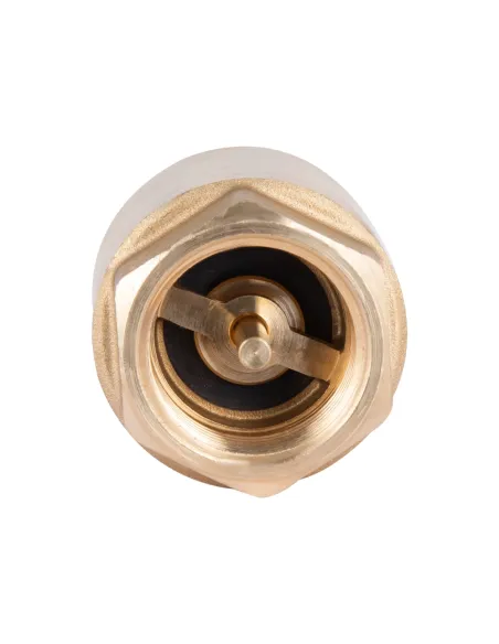 Зворотний клапан Icma №53 1 дюйм, латунний шток