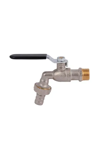 Кран кульовий для поливу Icma 599 Н 1/2 дюйма, з антизамерзанням
