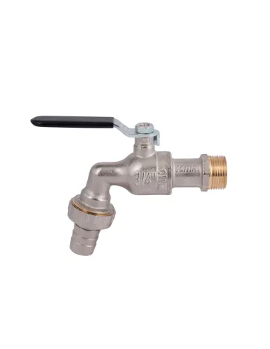 Кран кульовий для поливу Icma 599 Н 3/4 дюйма, з антизамерзанням