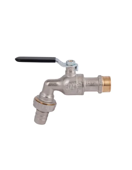 Кран кульовий для поливу Icma 599 Н 3/4 дюйма, з антизамерзанням