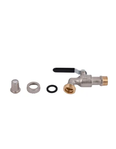 Кран кульовий для поливу Icma 599 Н 3/4 дюйма, з антизамерзанням