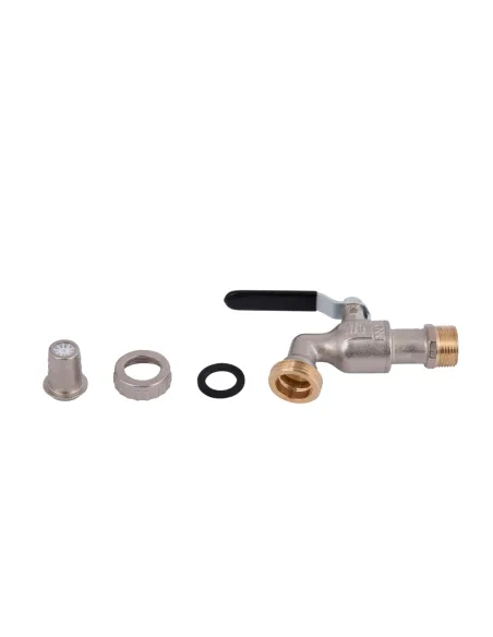 Кран кульовий для поливу Icma 599 Н 3/4 дюйма, з антизамерзанням