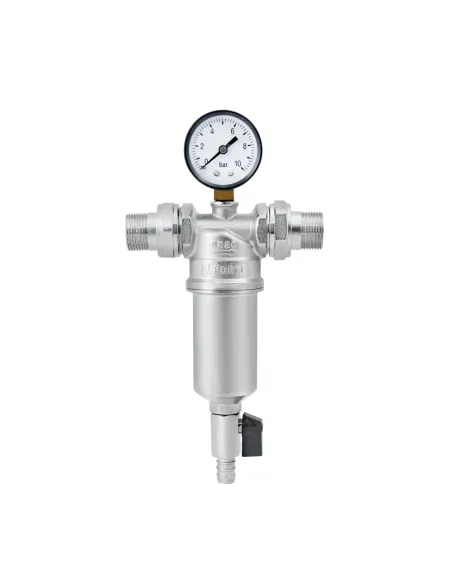 Самопромивний фільтр SD Forte SF127W20 Н 3/4 дюйми, латунний