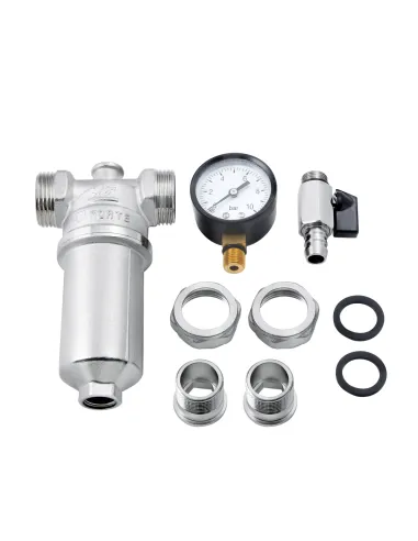 Самопромивний фільтр SD Forte SF127W20 Н 3/4 дюйми, латунний