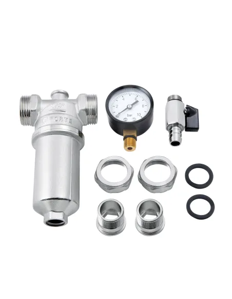 Самопромивний фільтр SD Forte SF127W20 Н 3/4 дюйми, латунний