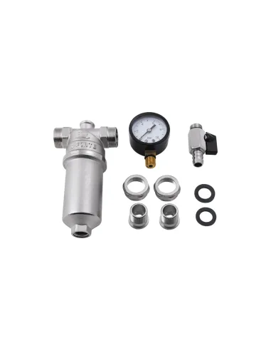 Самопромивний фільтр SD Forte SF127W15 Н 1/2 дюйма, латунний