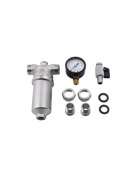 Самопромивний фільтр SD Forte SF127W15 Н 1/2 дюйма, латунний