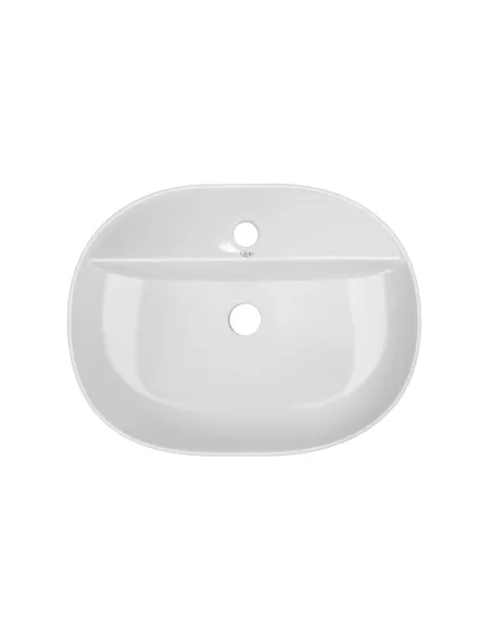 Раковина-чаша Q-Tap Scorpio QT14116533W White, 500x380x120 мм Раковина-чаша Q-Tap Scorpio QT14116533W White, 500x380x120 мм