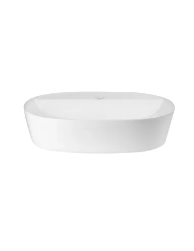 Раковина-чаша Q-Tap Scorpio QT14116533W White, 500x380x120 мм