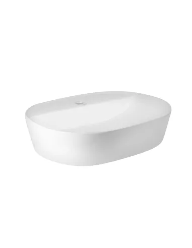 Раковина-чаша Q-Tap Scorpio QT14116533W White, 500x380x120 мм