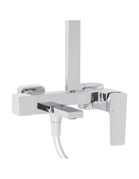 Душова система Q-Tap Gemini 51103KNC Chrome з виливом Душова система Q-Tap Gemini 51103KNC Chrome з виливом