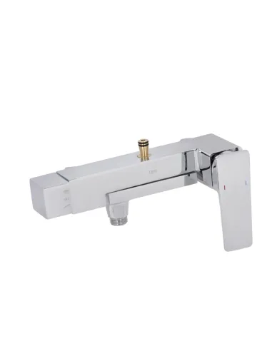 Душевая система Q-Tap Gemini 51103KNC Chrome с изливом