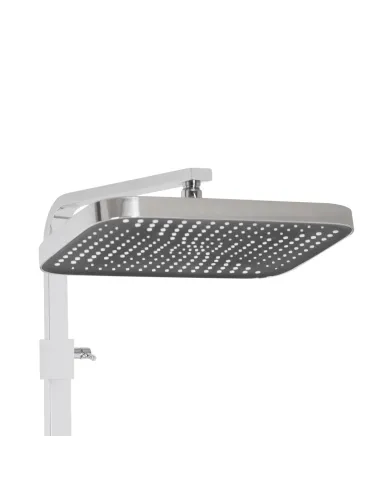 Душевая система Q-Tap Gemini 51103KNC Chrome с изливом